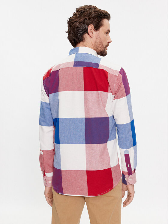 Tommy Hilfiger Tommy Hilfiger Košile MW0MW31751 Barevná Regular Fit