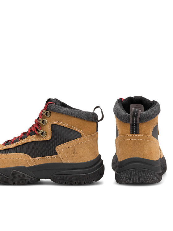 BASS OUTDOOR BASS OUTDOOR Schnürstiefeletten BA11F002 Braun