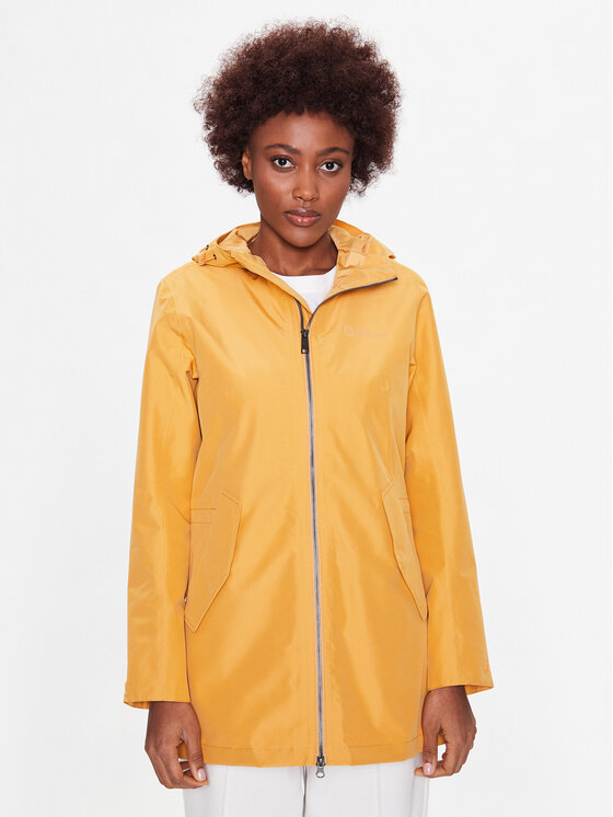 Jack Wolfskin Jack Wolfskin Parka Dakar 1112502 Kollane Regular Fit