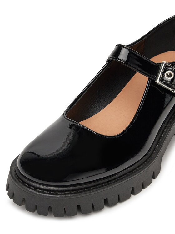 DeeZee DeeZee Halbschuhe 1755 Schwarz