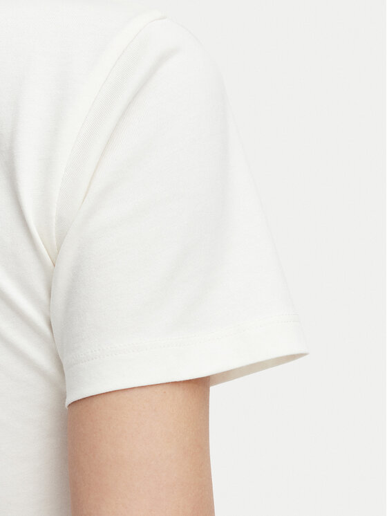 HUGO HUGO T-shirt Deloris 5 50571074 Bianco Regular Fit