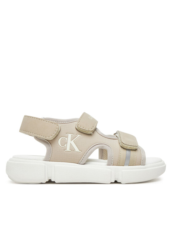 Calvin Klein Jeans Calvin Klein Jeans Sandali V3B2-83024-1692 M Écru