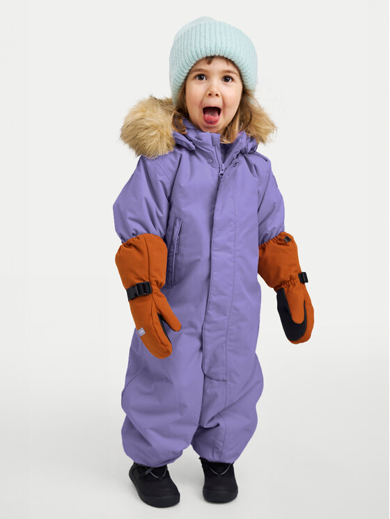 Reima Reima Zimski kombinezon Gotland 5100117C Ljubičasta Regular Fit