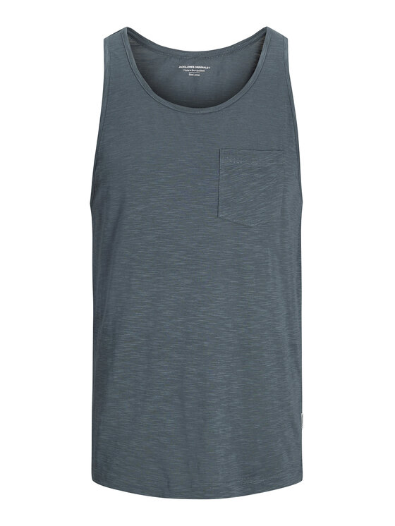 Jack & Jones Jack & Jones Tank top Varenna 12273165 Szary Regular Fit