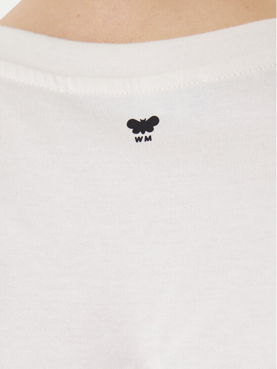 Weekend Max Mara Weekend Max Mara T-Shirt West 2615971041 Εκρού Regular Fit