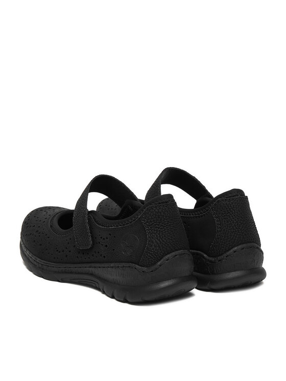 Rieker Rieker Halbschuhe CEO-N4299-00 Schwarz