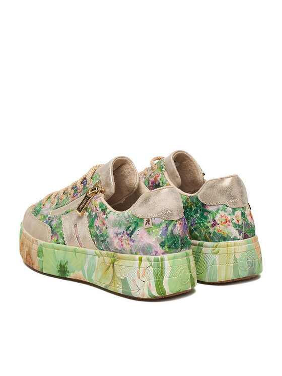 Rieker Rieker Sneakersy M7711-91 Farebná
