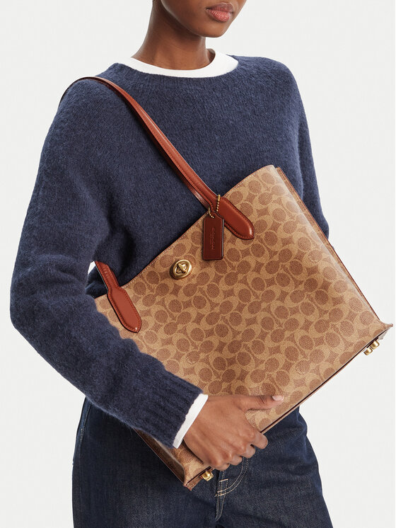 Coach Coach Borsetta C0693 Marrone