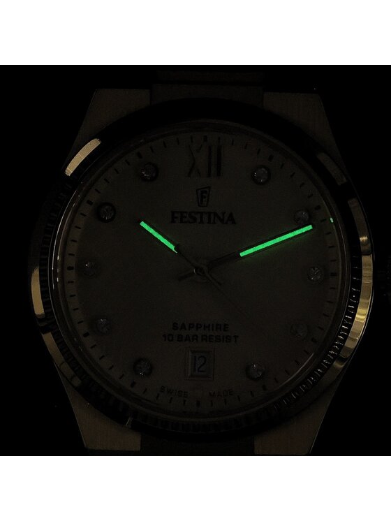 Festina Festina Ρολόι F20058-2 Χρυσό
