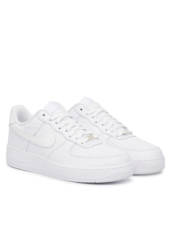 Nike Nike Sneakersy Nike Air Force 1 '07 LX HF2893 100 Bílá