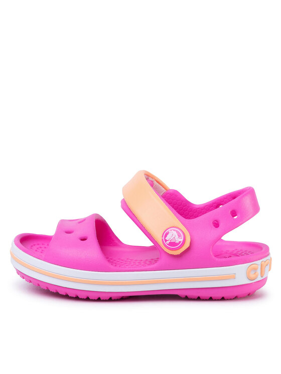 Crocs Crocs Sandały Crocband Sandal Kids 12856 Różowy