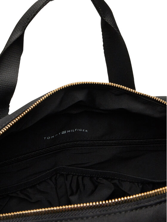 Tommy Hilfiger Tommy Hilfiger Σάκος Th Essential Changing Bag AU0AU01997 Μαύρο
