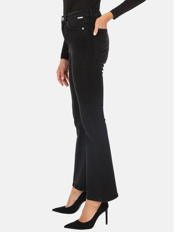 L’AF L’AF Jeansy Korin Czarny Regular Fit