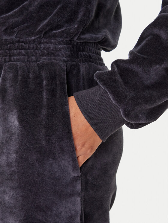 HUGO HUGO Kombinesoon Velvet 50549807 Must Regular Fit