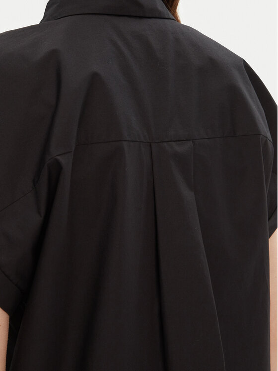 Tommy Hilfiger Tommy Hilfiger Camicia WW0WW45897 Nero Relaxed Fit