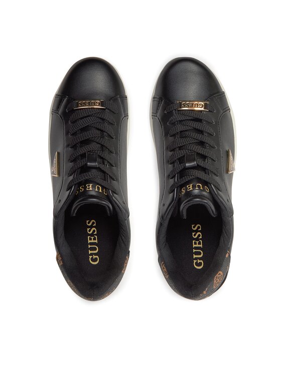 Guess Guess Laisvalaikio batai Willen FLPWLL ELE12 Juoda