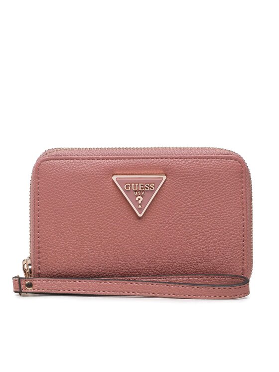Guess Guess Гаманець Slg Recap SWBG87 78640 Рожевий