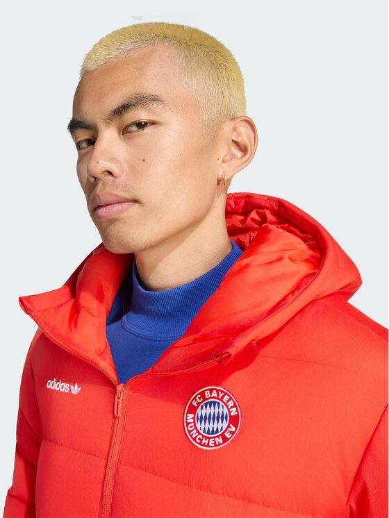 adidas adidas Kurtka wielofunkcyjna 172418 Czerwony Loose Fit