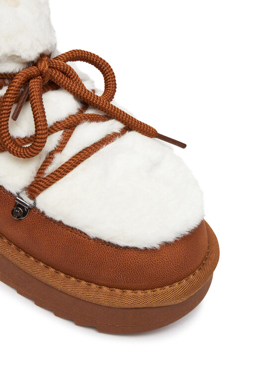 D.Franklin D.Franklin Stivali da neve DFSH370011 Marrone