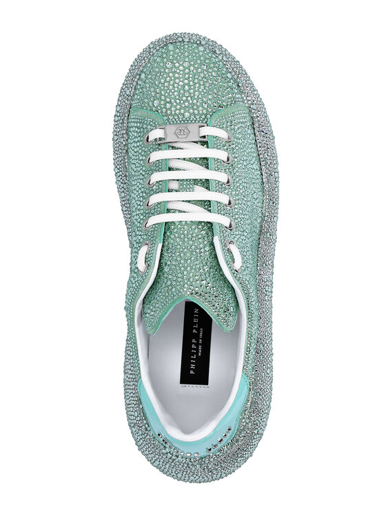 PHILIPP PLEIN PHILIPP PLEIN Sneakersy 5871 Zelená