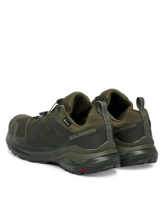 Salomon Salomon Trekking čevlji X-Adventure Gtx GORE-TEX L45457800 Khaki