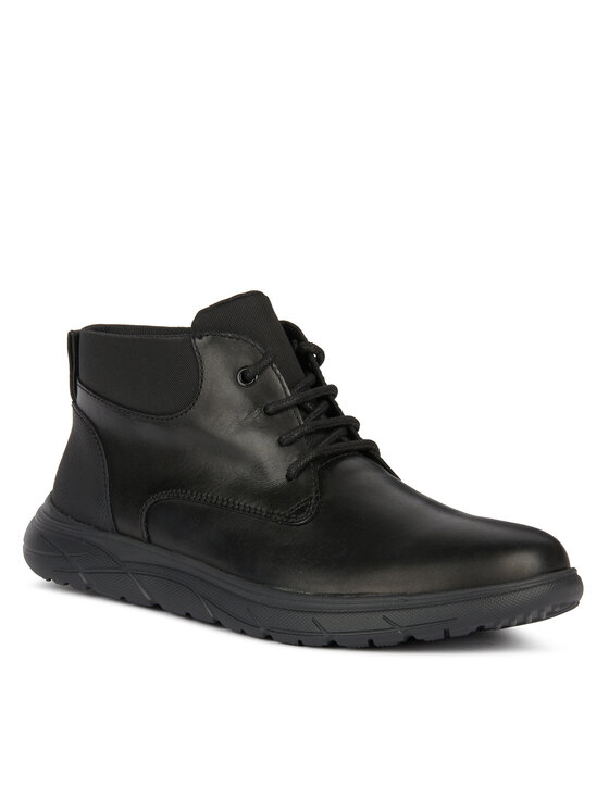 Geox Geox Puszābaki U Portello U36E1B 00043 C9999 Melns