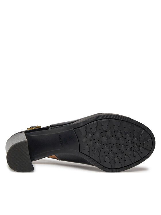 Geox Geox Sandali D Walk Pleasure 85S D45B6C 000FM C9999 Črna