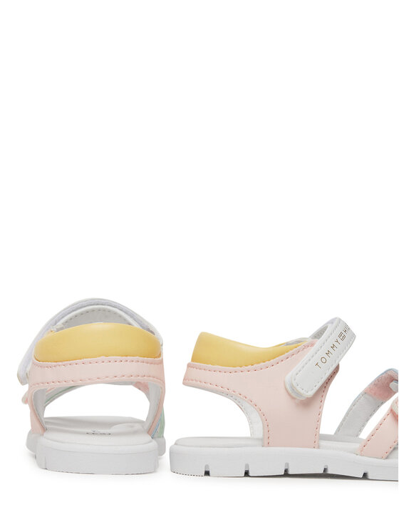 Tommy Hilfiger Tommy Hilfiger Sandały T1A2-33772-0326Y S Kolorowy