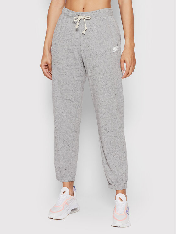 Nike Nike Долнище анцуг Sportswear Gym Vintage DM6390 Сив Relaxed Fit