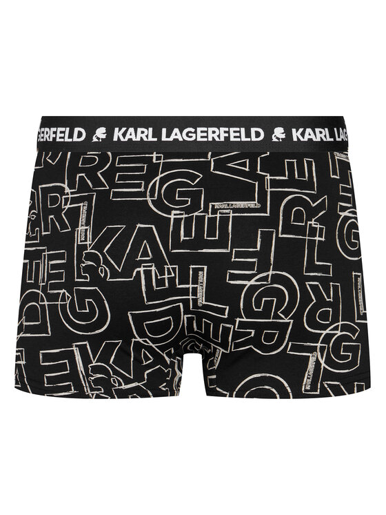 KARL LAGERFELD KARL LAGERFELD Set di boxer A3M47014 Nero