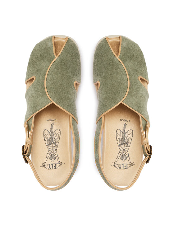Fly London Fly London Tacones Foryfly P145424 Roheline