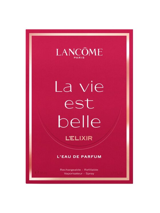 Lancôme Lancôme Lancome La Vie Est Belle L'Elixir woda perfumowana refillable spray 50ml Woda perfumowana