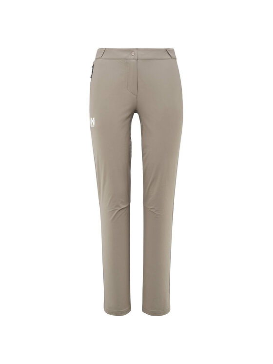 Millet Millet Spodnie outdoor Ubic Stretch Pant W Czarny Regular Fit