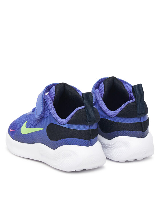 Nike Nike Взуття для бігу Revolution 7 (TDV) FB7691 500 Голубий