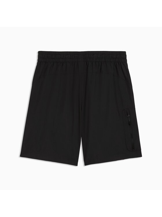 Puma Puma Szorty sportowe 692187 Czarny Regular Fit