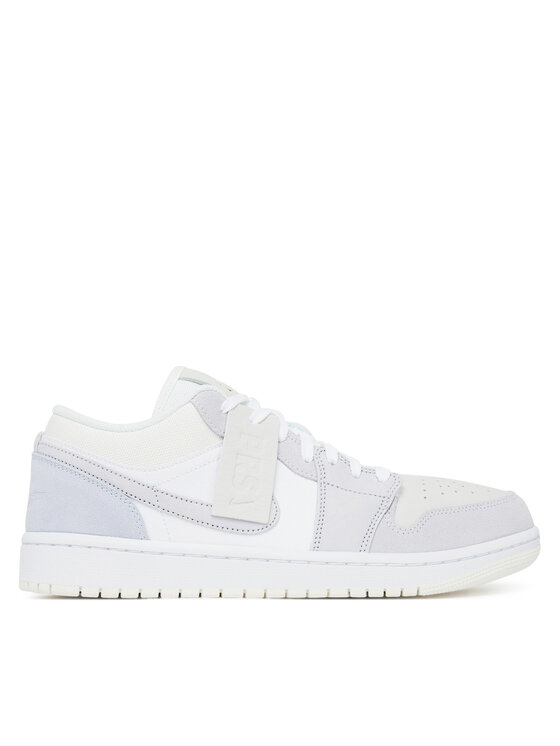 Nike Nike Sneakersy Air Jordan 1 Low Air CV3043 100 Šedá