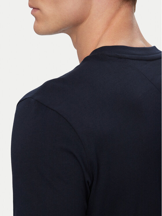 Tommy Hilfiger Tommy Hilfiger T-shirt MW0MW43226 Blu scuro Regular Fit