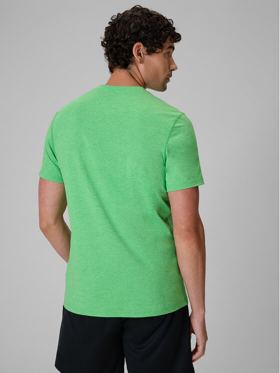 4F 4F Koszulka techniczna BASIC+ Zielony jasny Regular Fit