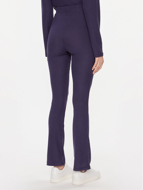 Triumph Triumph Pidžama hlače Thermal MyWear Skinny Leg Trousers 10216565 Tamnoplava Skinny Fit