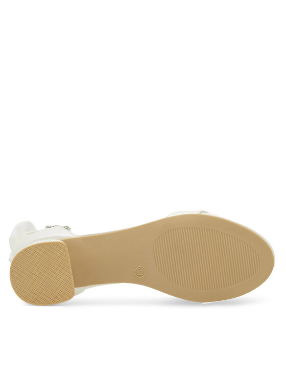 Nelli Blu Nelli Blu Sandali CM230627-16 Bela