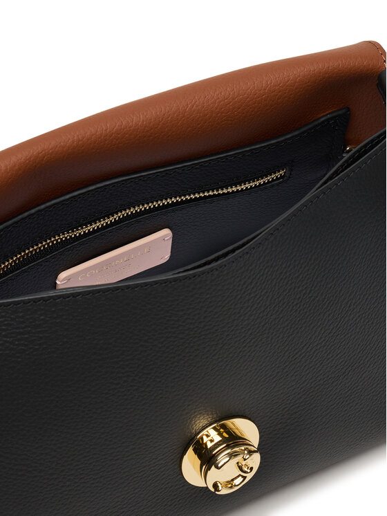 Coccinelle Coccinelle Handtasche TOA Coccinellenikla E1 TOA 12 01 01 Schwarz