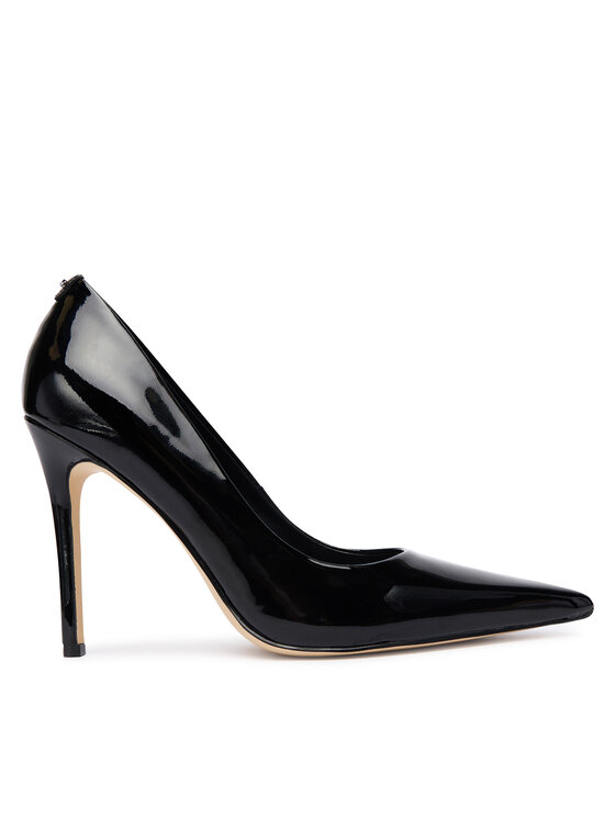 MICHAEL Michael Kors MICHAEL Michael Kors Pantofi cu toc subțire Elyse 40F5EYHP1A Negru