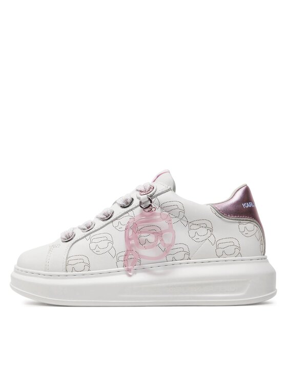 KARL LAGERFELD KARL LAGERFELD Tenisice KL62522 Bijela