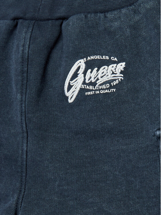 Guess Guess Komplet polo i spodenki I4GG13 K8HM4 Kolorowy Regular Fit