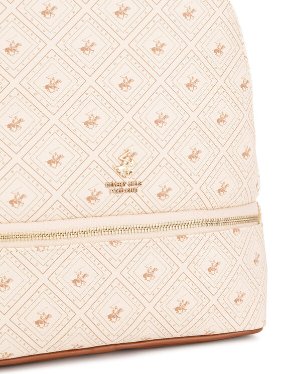 Beverly Hills Polo Club Beverly Hills Polo Club Plecak BHPC-S-002-07 Beżowy