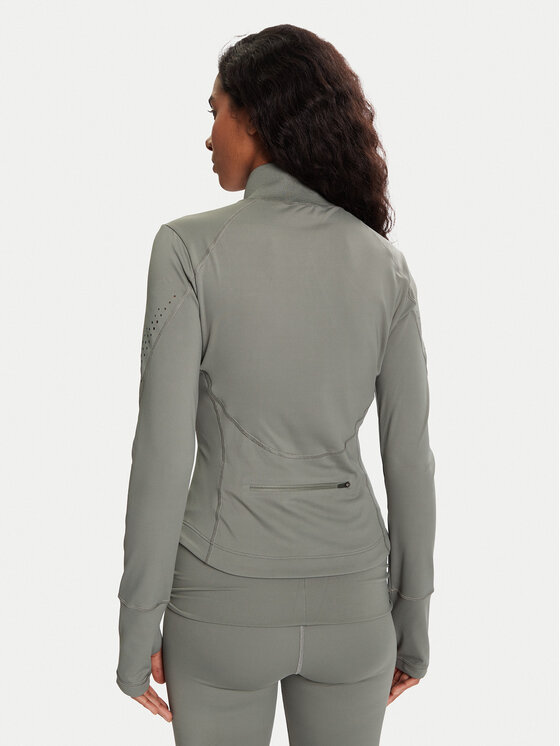 adidas by Stella McCartney adidas by Stella McCartney Technisches T-Shirt Training Midlayer JW4552 Grün Slim Fit