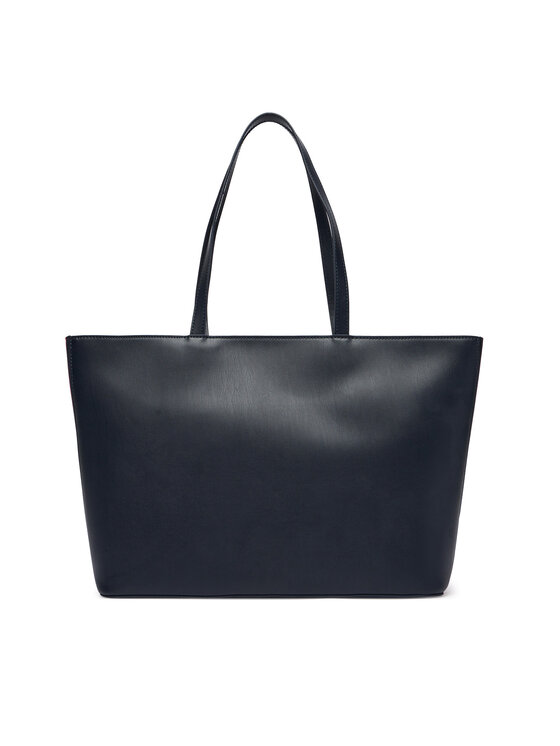 Tommy Hilfiger Tommy Hilfiger Ročna torba Im Latam Corp Tote AW0AW17322 Mornarsko modra