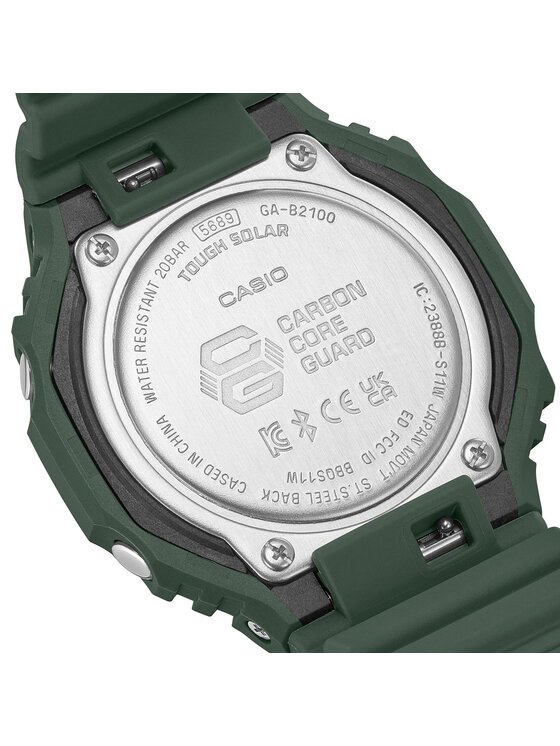 G-Shock G-Shock Годинник GA-B2100-3AER Зелений
