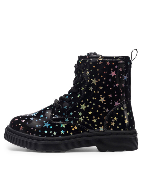 Nelli Blu Nelli Blu Schnürschuhe CM230311-1 Schwarz