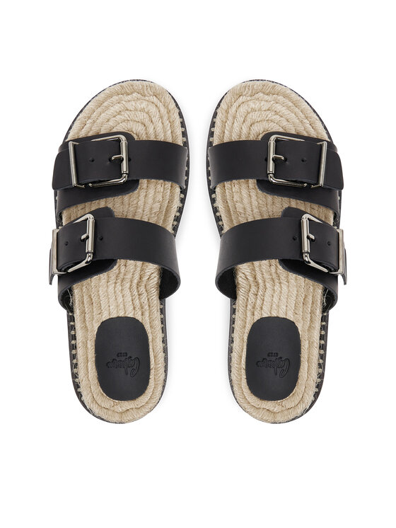 Castañer Castañer Espadrile Ter/261 025673 Negru